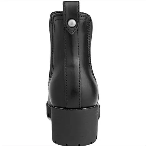 🆕️🥾Sugar Kelce Ankle Boots, Black - Size 9.5M - Picture 2 of 9